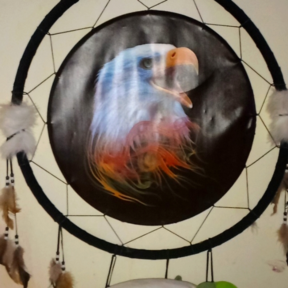 Eagle dreamcatcher